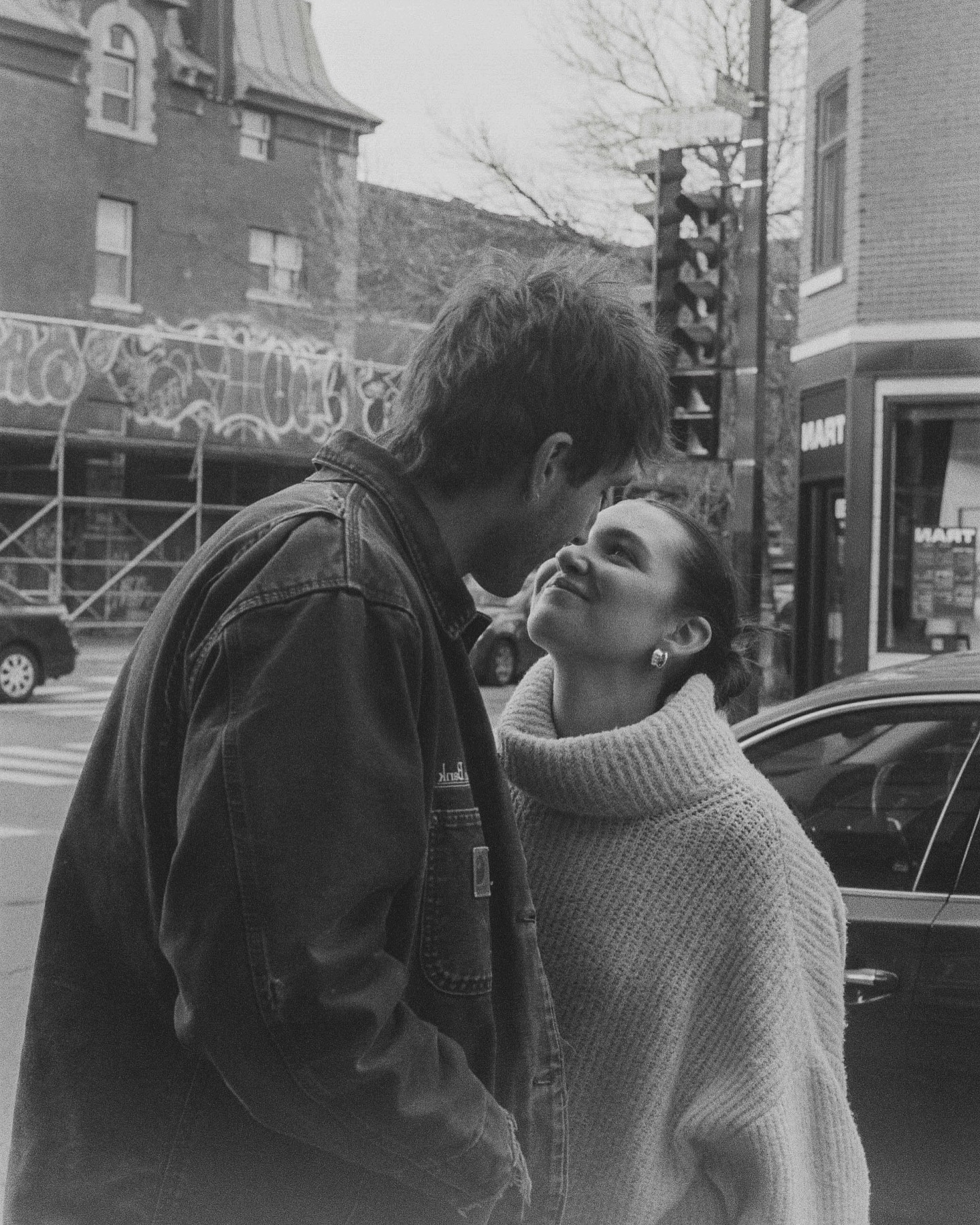 Elle a dû conquérir son chum après leur rencontre