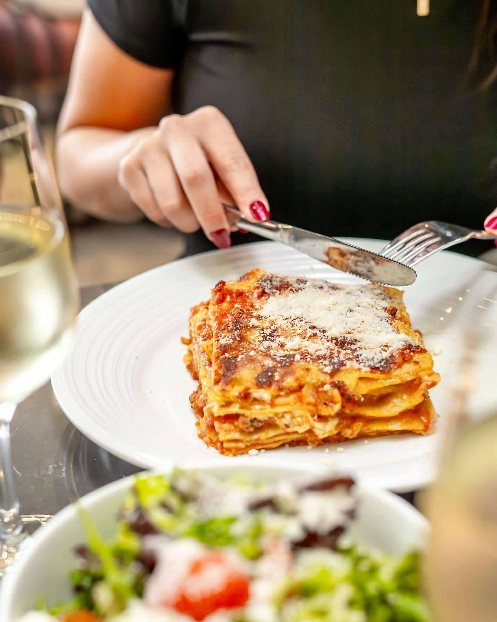 7 restos o&ugrave; d&eacute;guster une bonne lasagne r&eacute;confortante