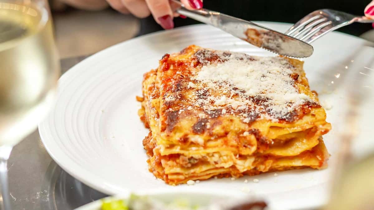 7 restos où déguster une bonne lasagne réconfortante