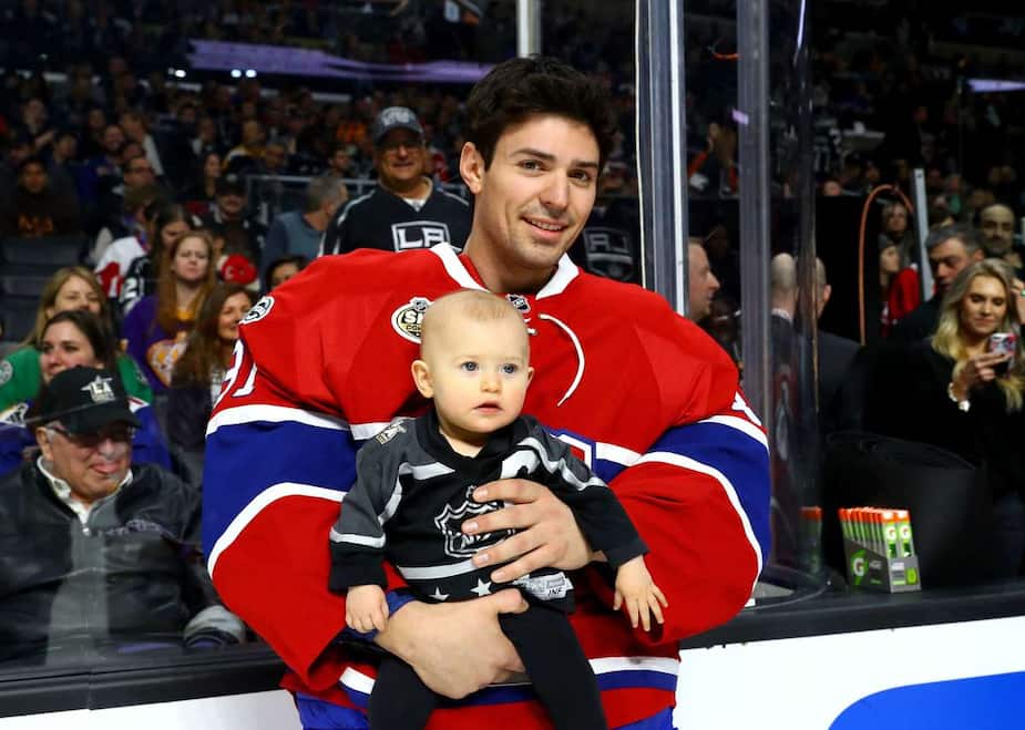 Image principale de l'article Tous les joueurs du Canadien qui sont papas