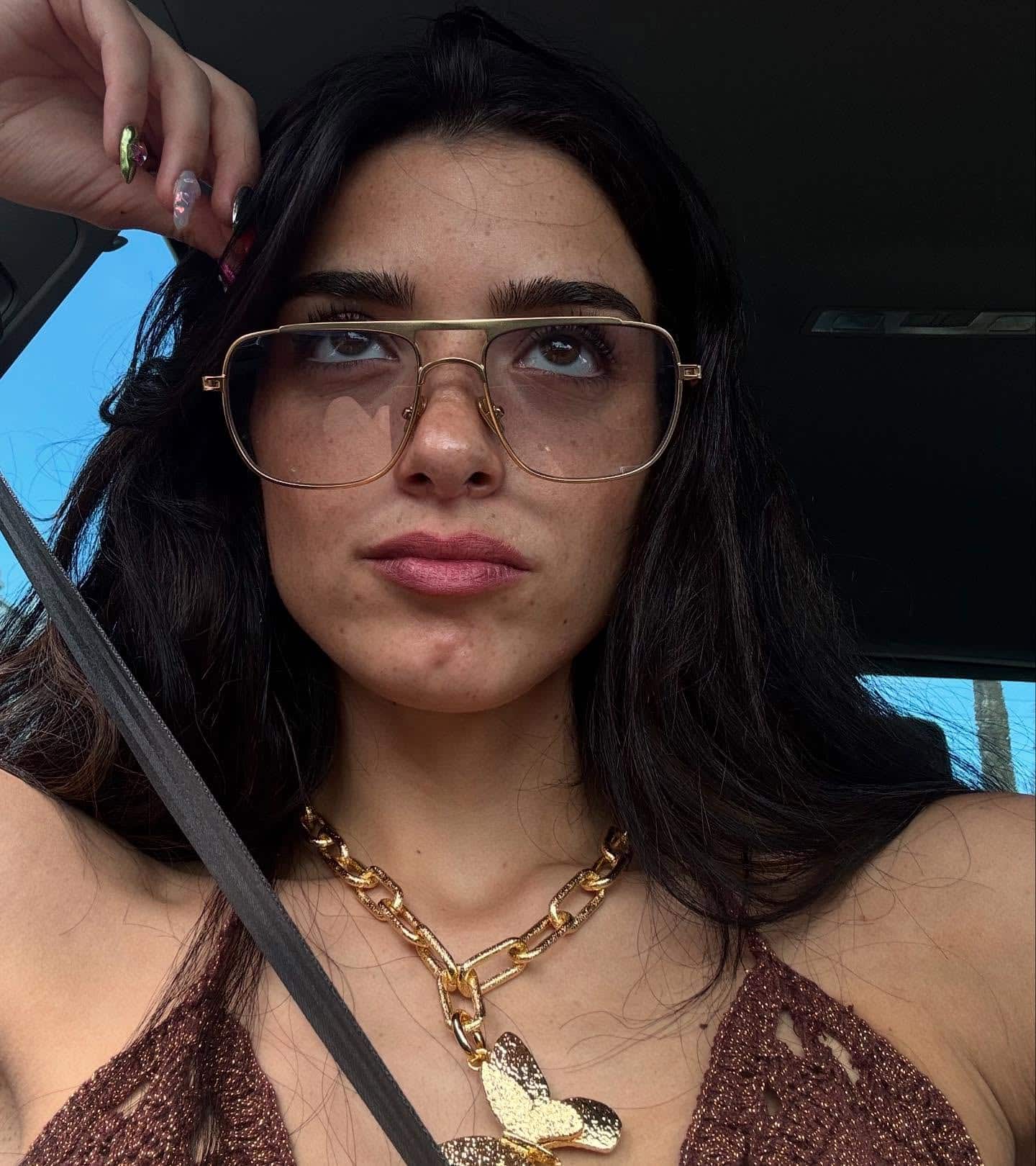 Sa nouvelle tête pour la semaine de la mode