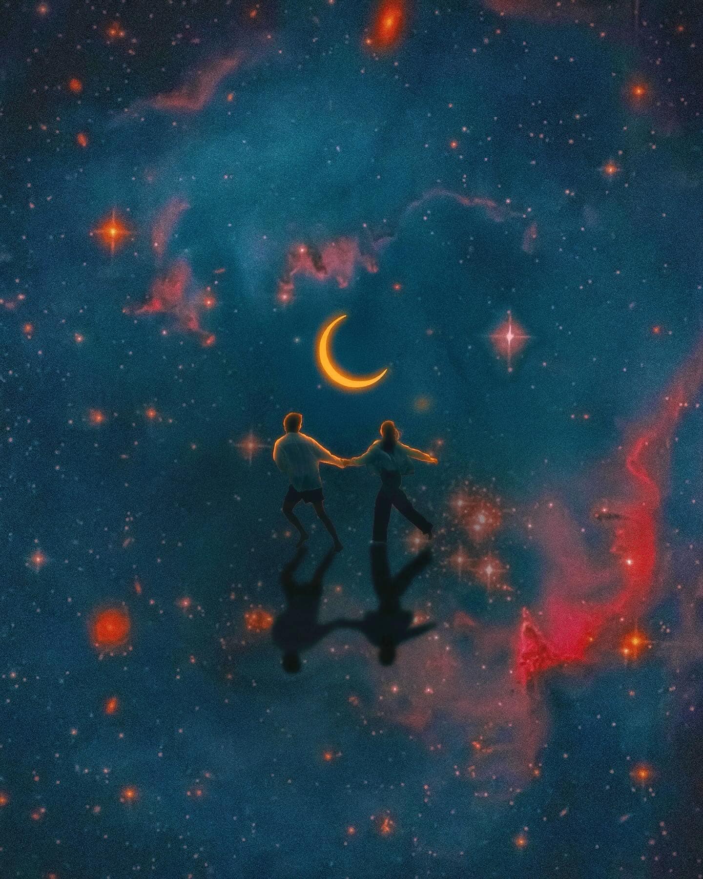 La Nouvelle Lune pousse à faire des connexions