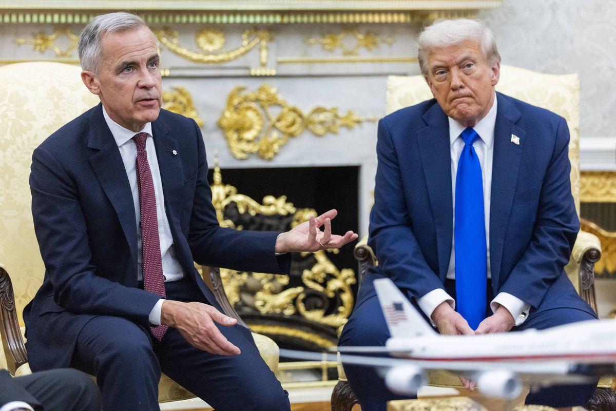 Trump menace le Canada de «droits de douane à 100%» en cas d'accord commercial avec la Chine