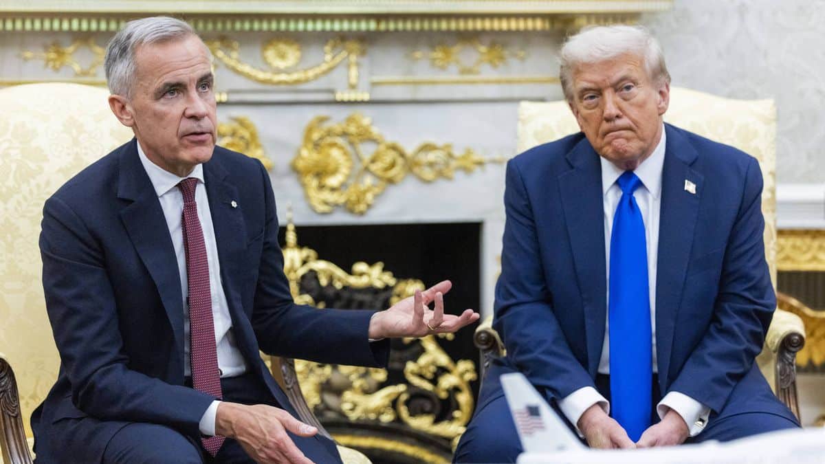 Trump menace le Canada de «droits de douane à 100%» en cas d’accord commercial avec la Chine