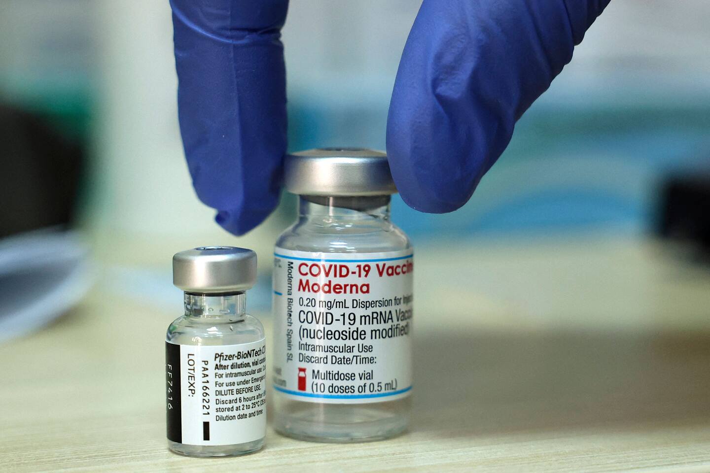 Près d’un demi-million de vies sauvées par les vaccins Près d’un demi-million de vies sauvées par les vaccins
