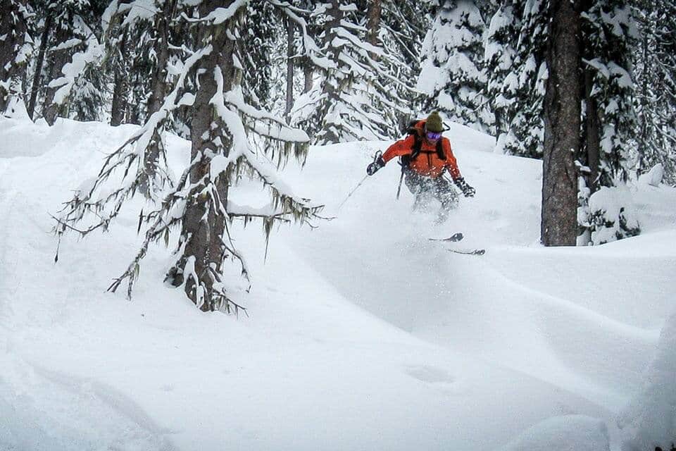 Bas-Saint-Laurent : skier en zone orange et en zone rouge | JDQ