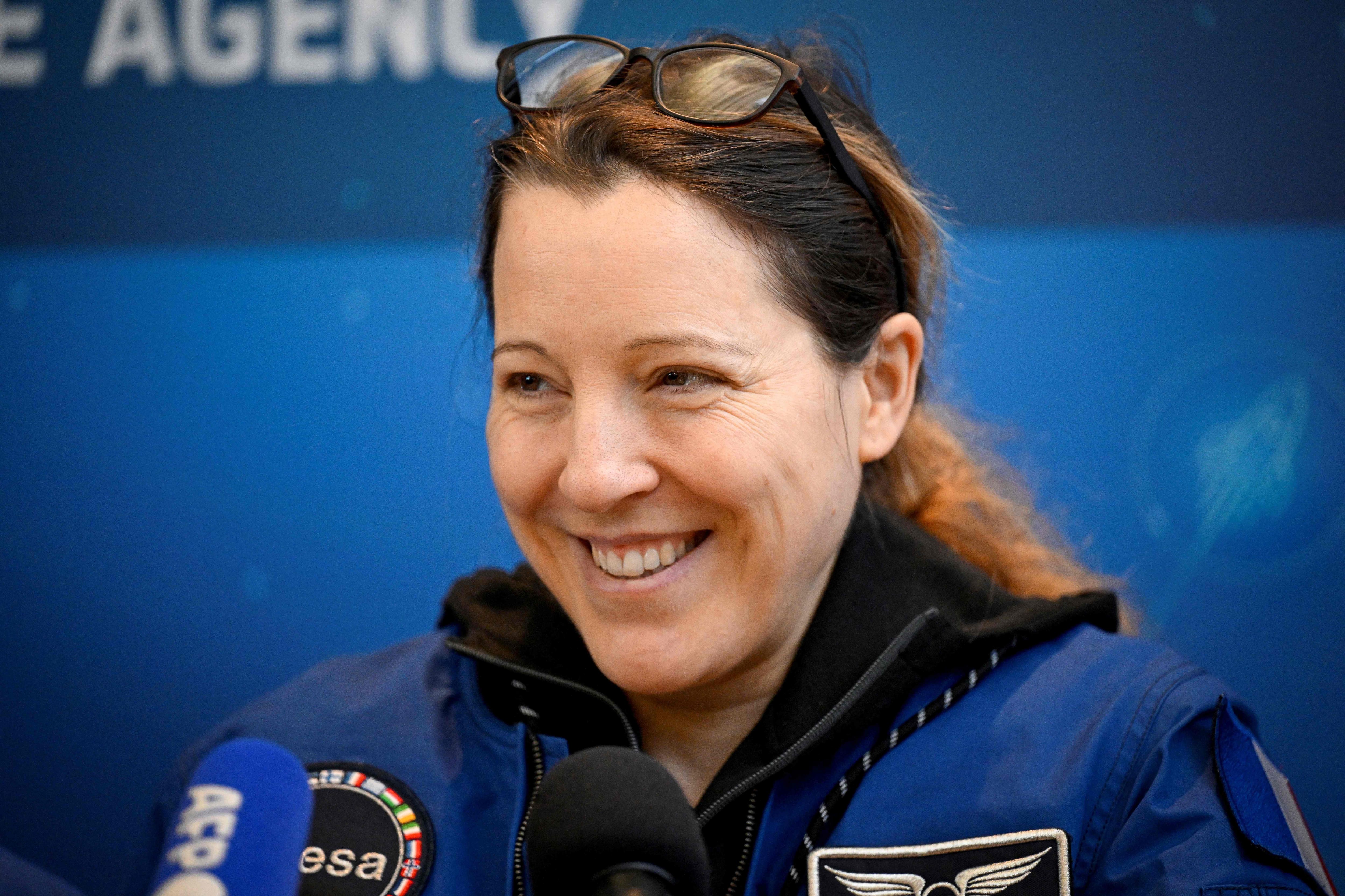 L'être humain «n'est pas prêt pour aller sur Mars», estime l'astronaute Sophie Adenot