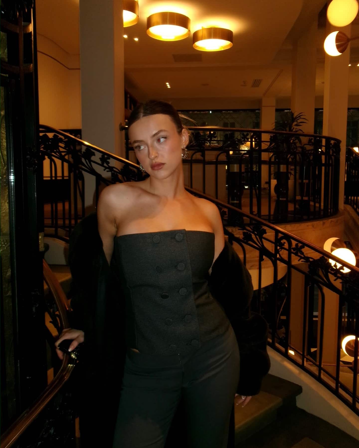 Son message caché à propos de son projet secret