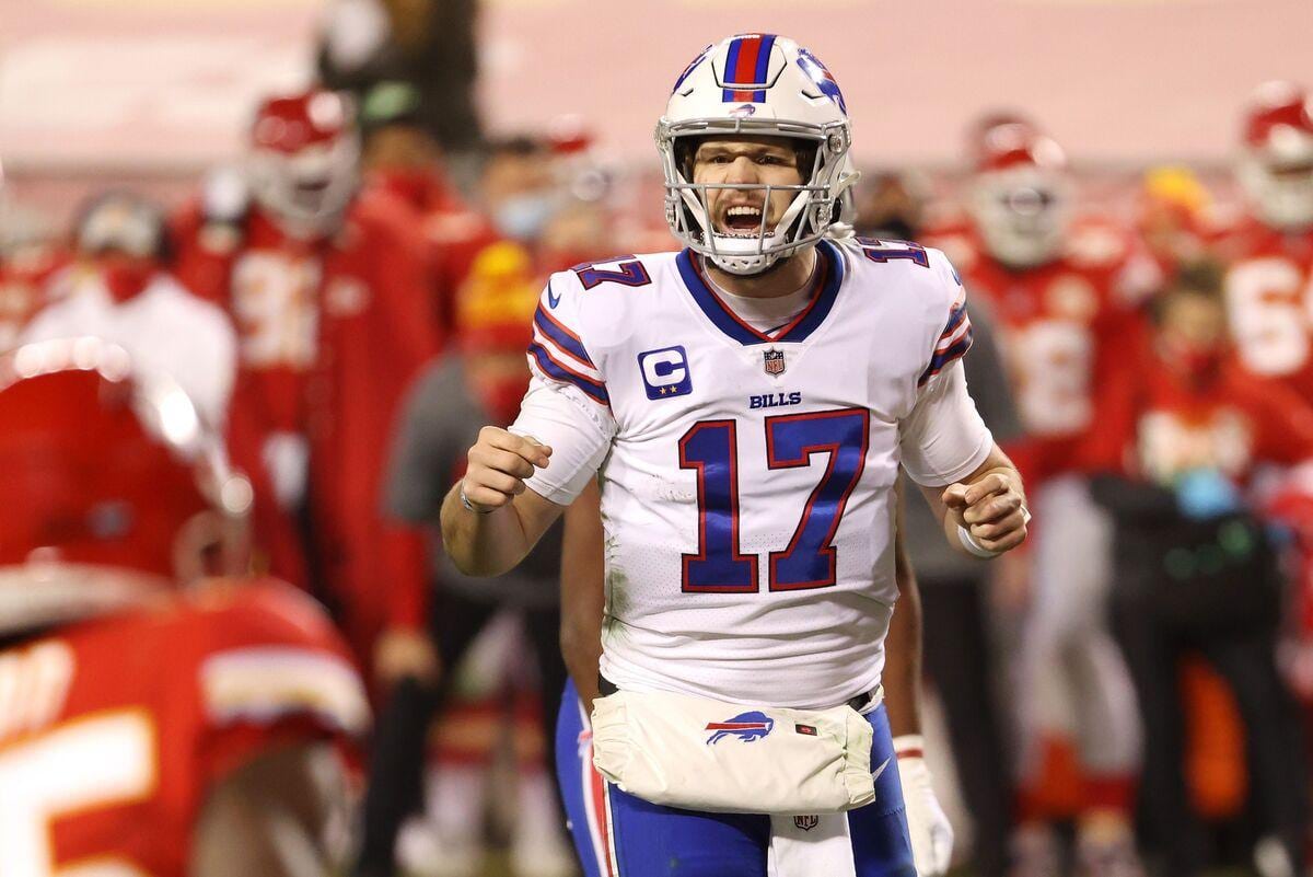 Josh Allen estime avoir prouvé qu'il était l'homme de la ...