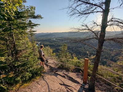 Bicicleta, senderismo y pesca: aquí están los placeres poco conocidos de la madera belle-rivière