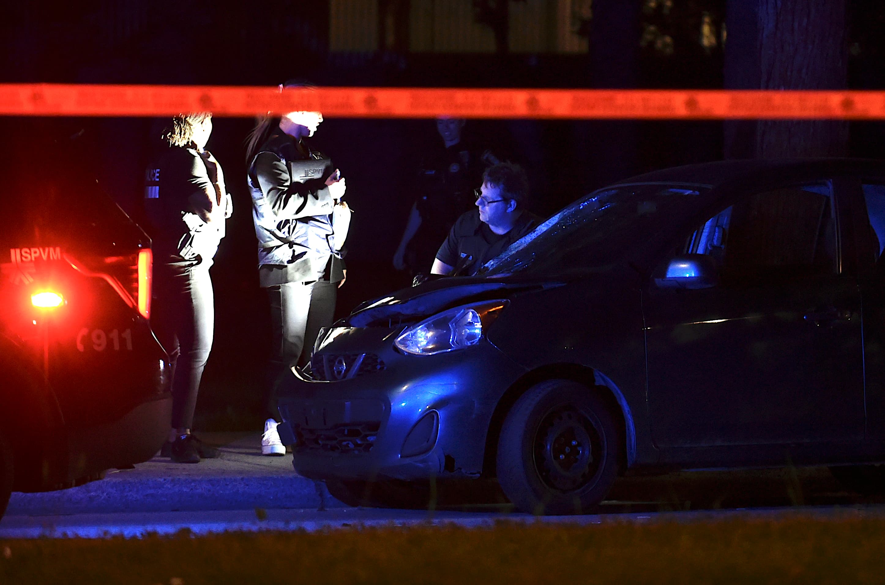 Un piéton a été happé mortellement par un véhicule sur la rue Sherbrooke Est, près du boulevard Viau à Montréal, vers 22h, le dimanche 19 juillet 2026.
