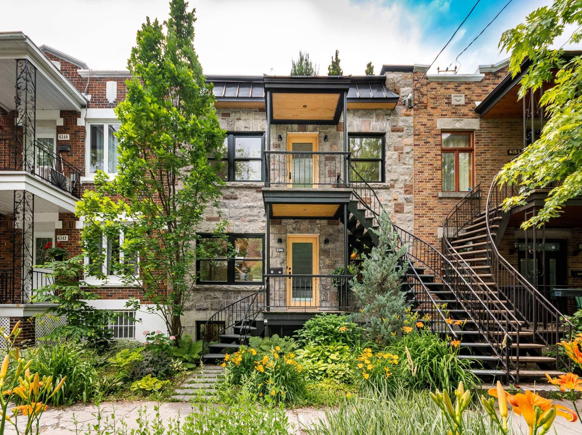 Immobilier: une voisine du cin&eacute;ma Beaubien finalement vendue pour presque 3M$