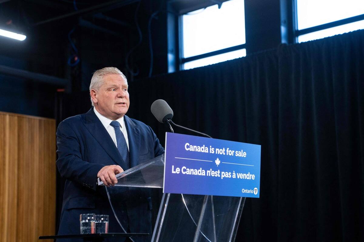 Réunion «extrêmement productive» avec Lutnick: Doug Ford «joue du ...