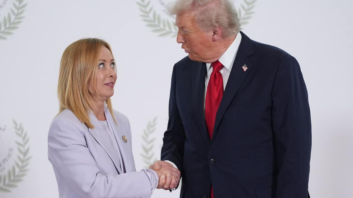 “I like her”: after the attacks, Donald Trump compliments Giorgia Meloni “I like her”: after the attacks, Donald Trump compliments Giorgia Meloni
