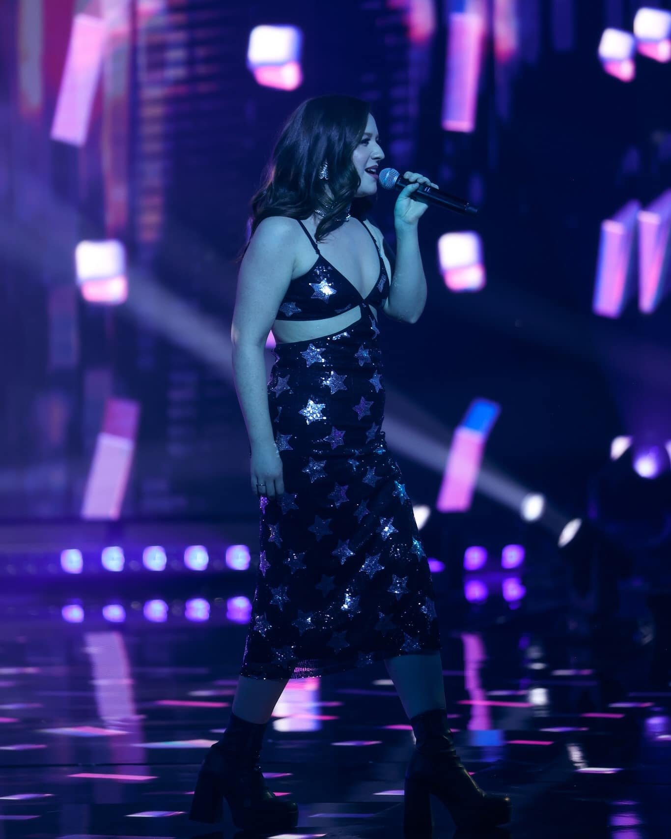 Cette Académicienne en deuil d'un être cher