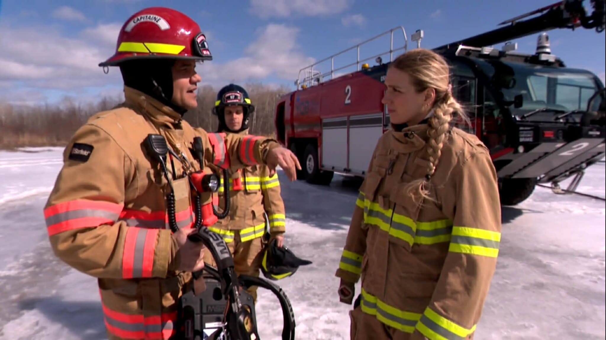  Dans la peau d’une pompière aéroportuaire