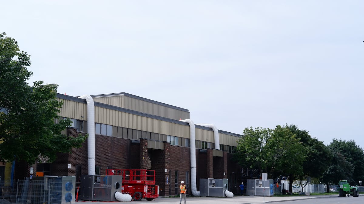 L'école secondaire Horizon Jeunesse fermée pour décontamination d'amiante