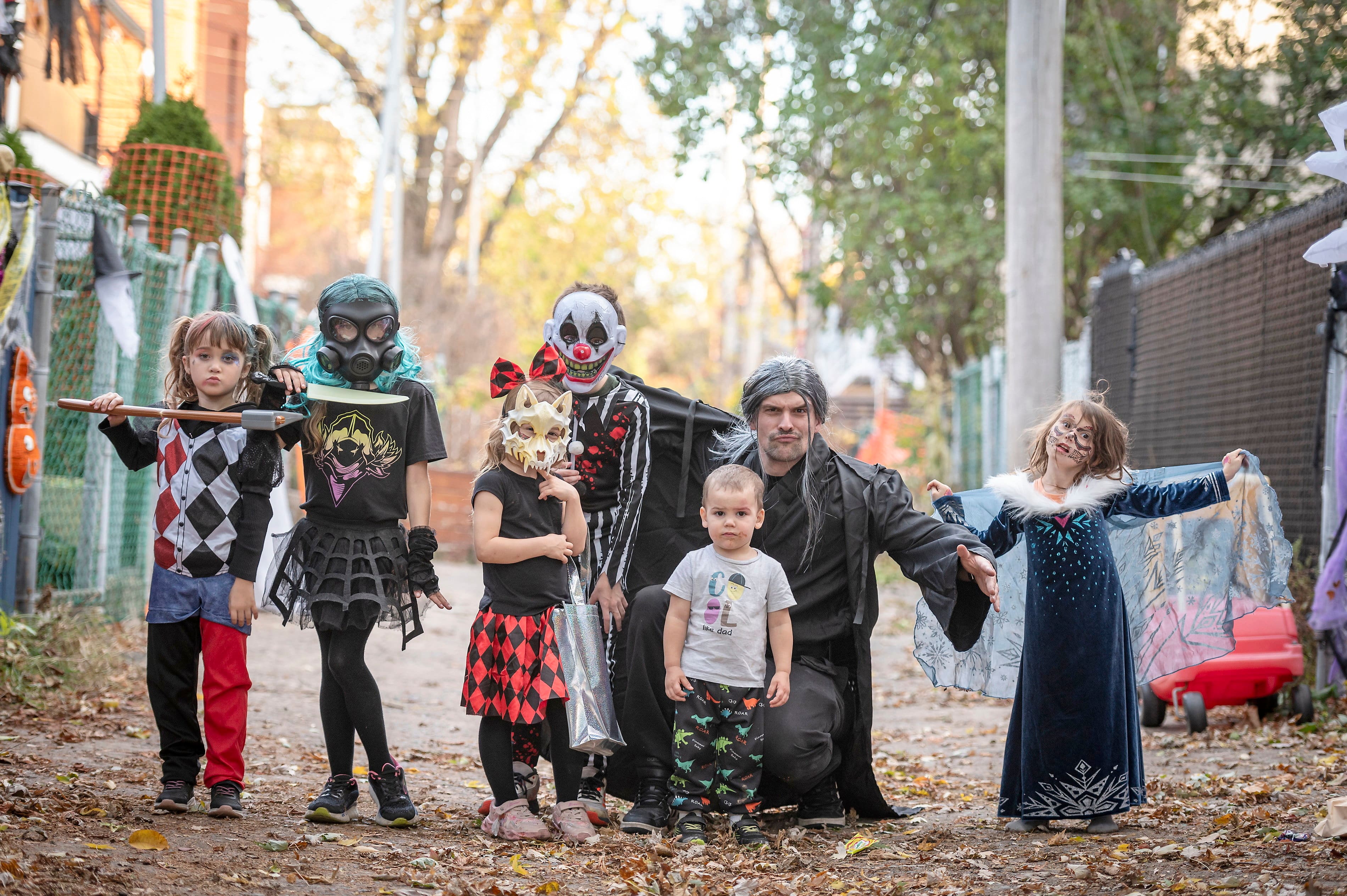 Anormalement chaud pour ramasser des bonbons