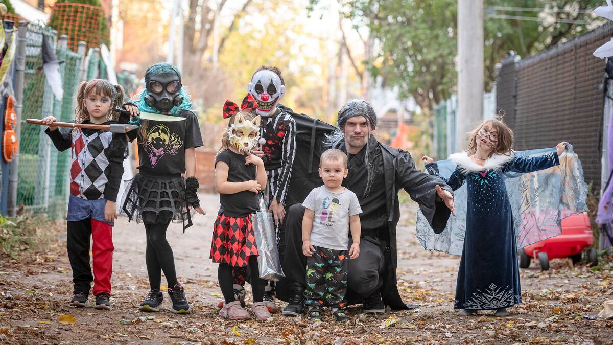 Anormalement chaud pour ramasser des bonbons