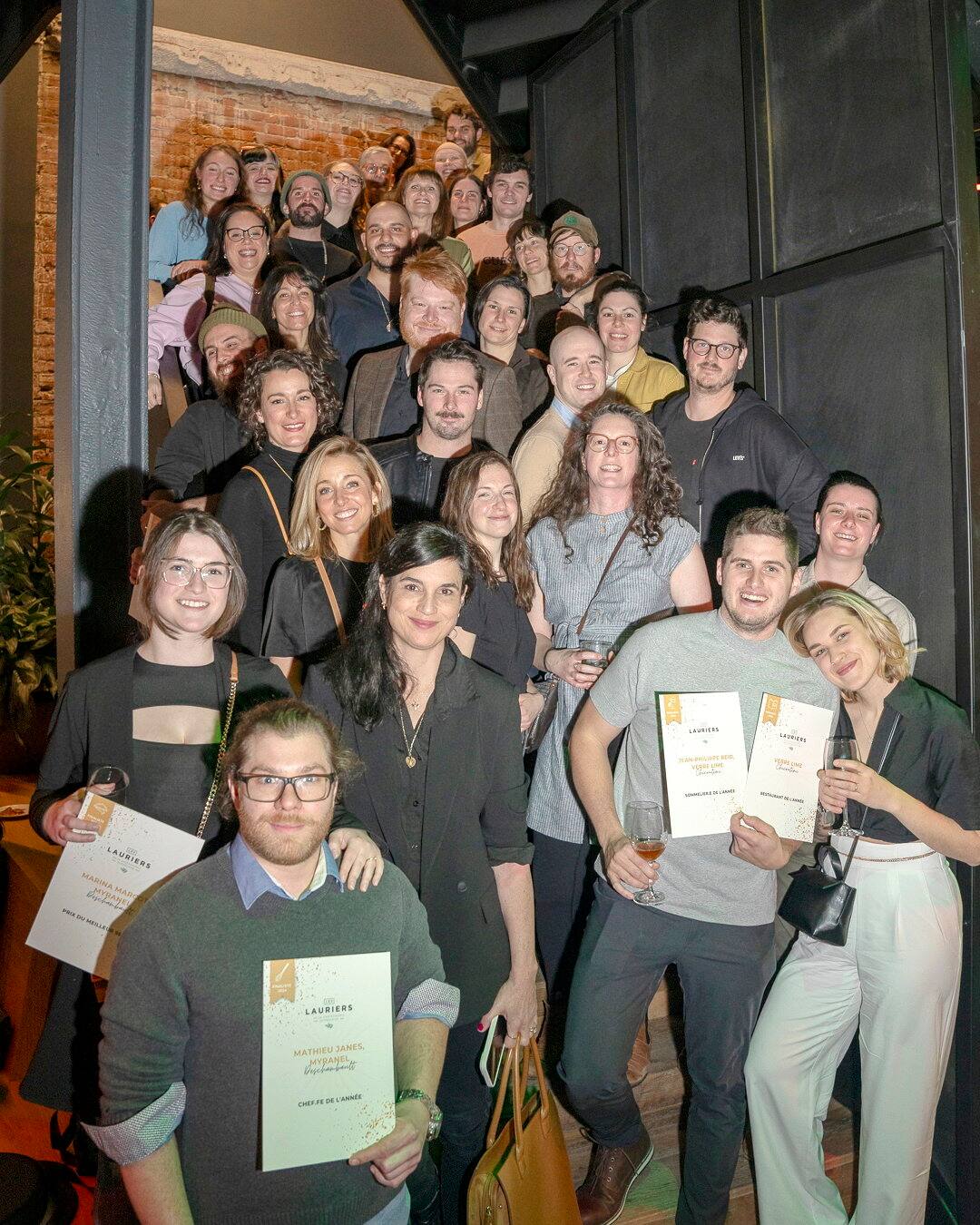 Les Lauriers : le barom&egrave;tre de ce qui se fait de mieux en gastronomie au Qu&eacute;bec