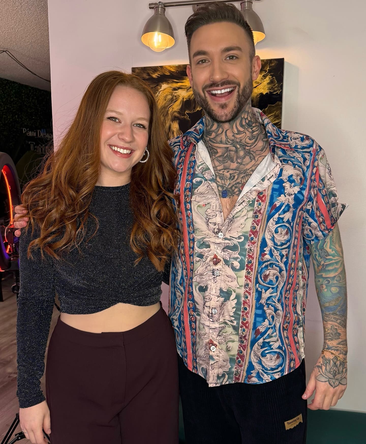 Camille réplique à un commentaire qu'a fait Garou