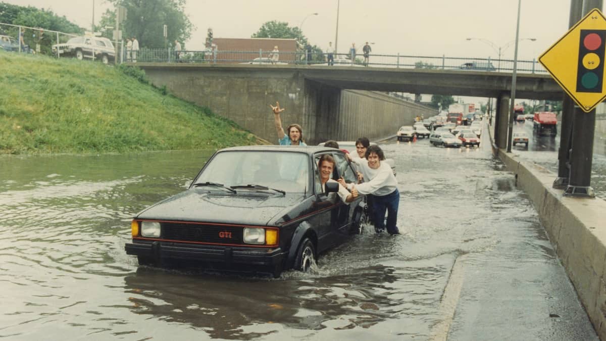 À VOIR | Des inondations qui ont marqué l'histoire