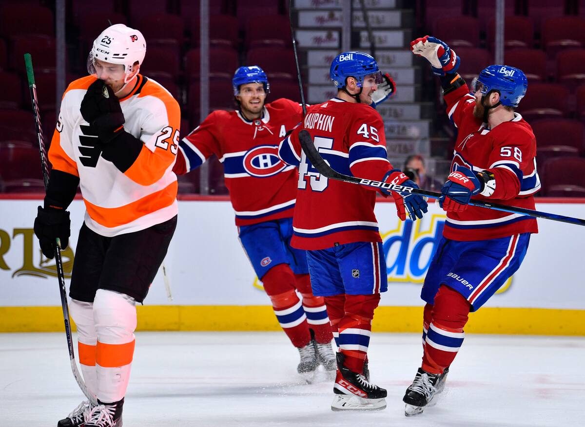 Le Canadien renoue finalement avec la victoire