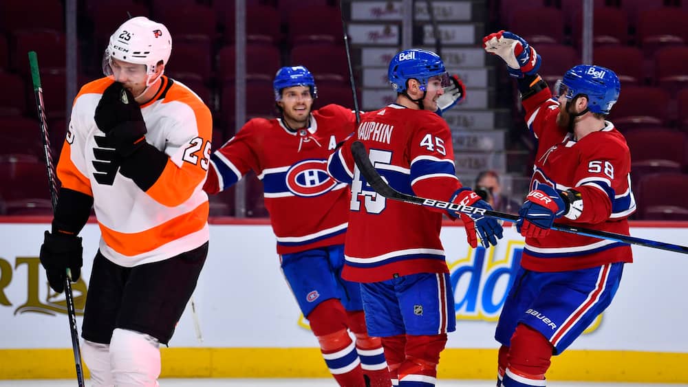 Le Canadien renoue finalement avec la victoire