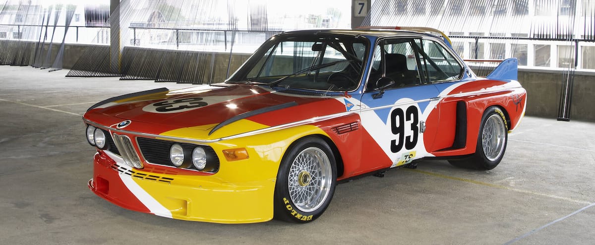 Des voitures transformées en œuvres d’art