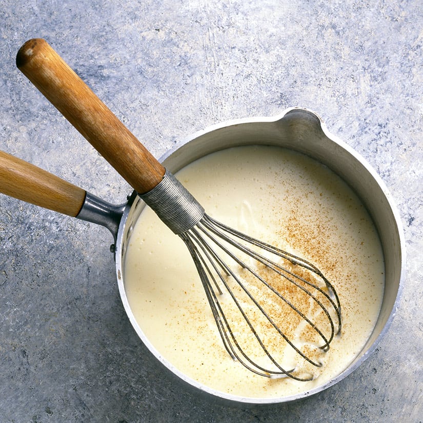 Sauce béchamel de base | Coup de pouce