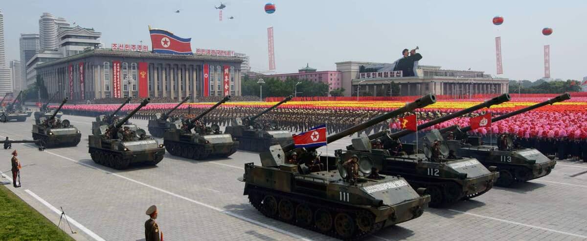 Giant military parade expected in Pyongyang, despite health threat 1