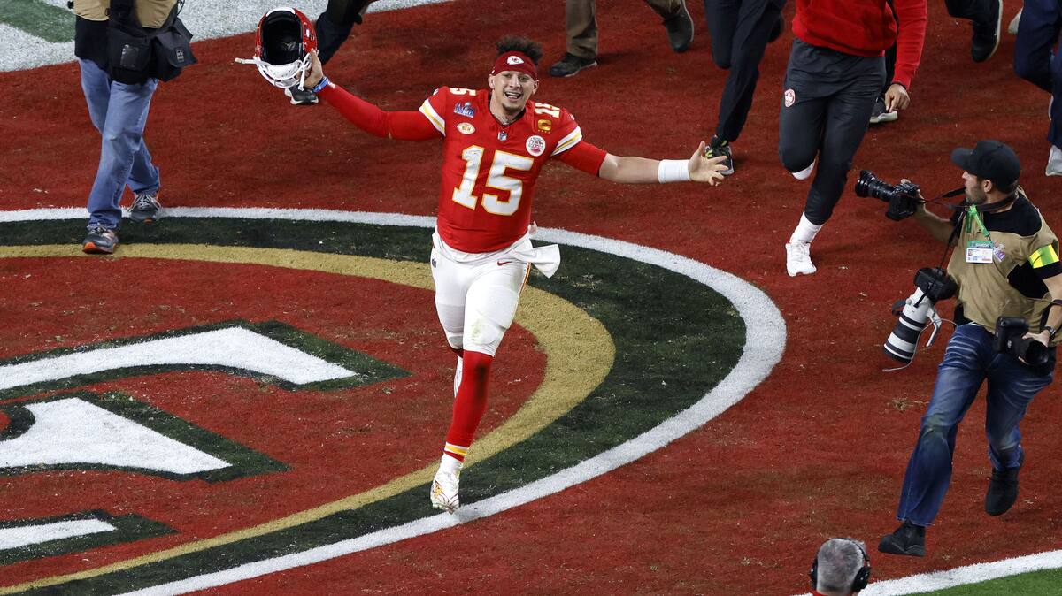 «Ce n’est que le début de la dynastie»: Patrick Mahomes n’est pas rassasié des succès des Chiefs