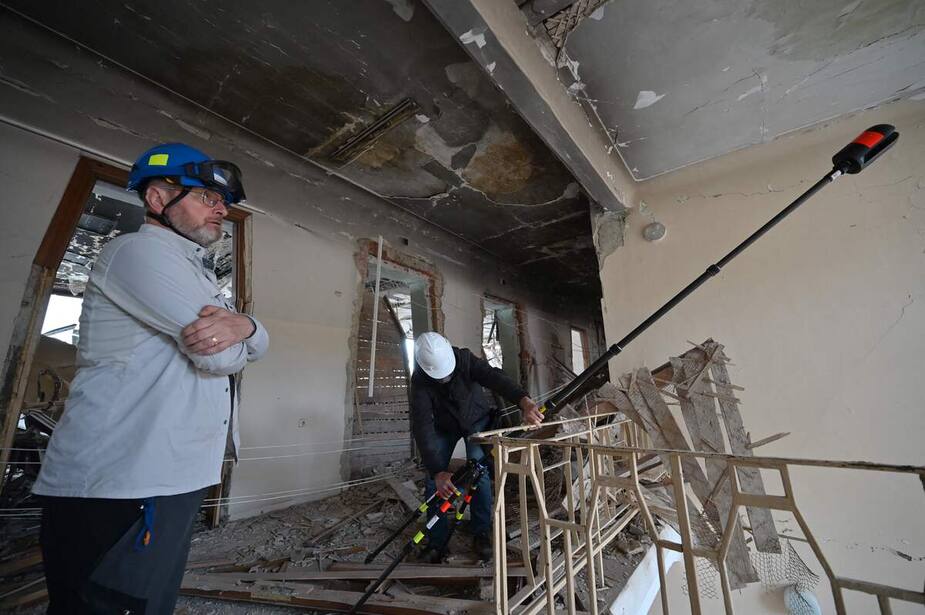 Image principale de l'article Ukraine: une mission pour mémoriser l'histoire