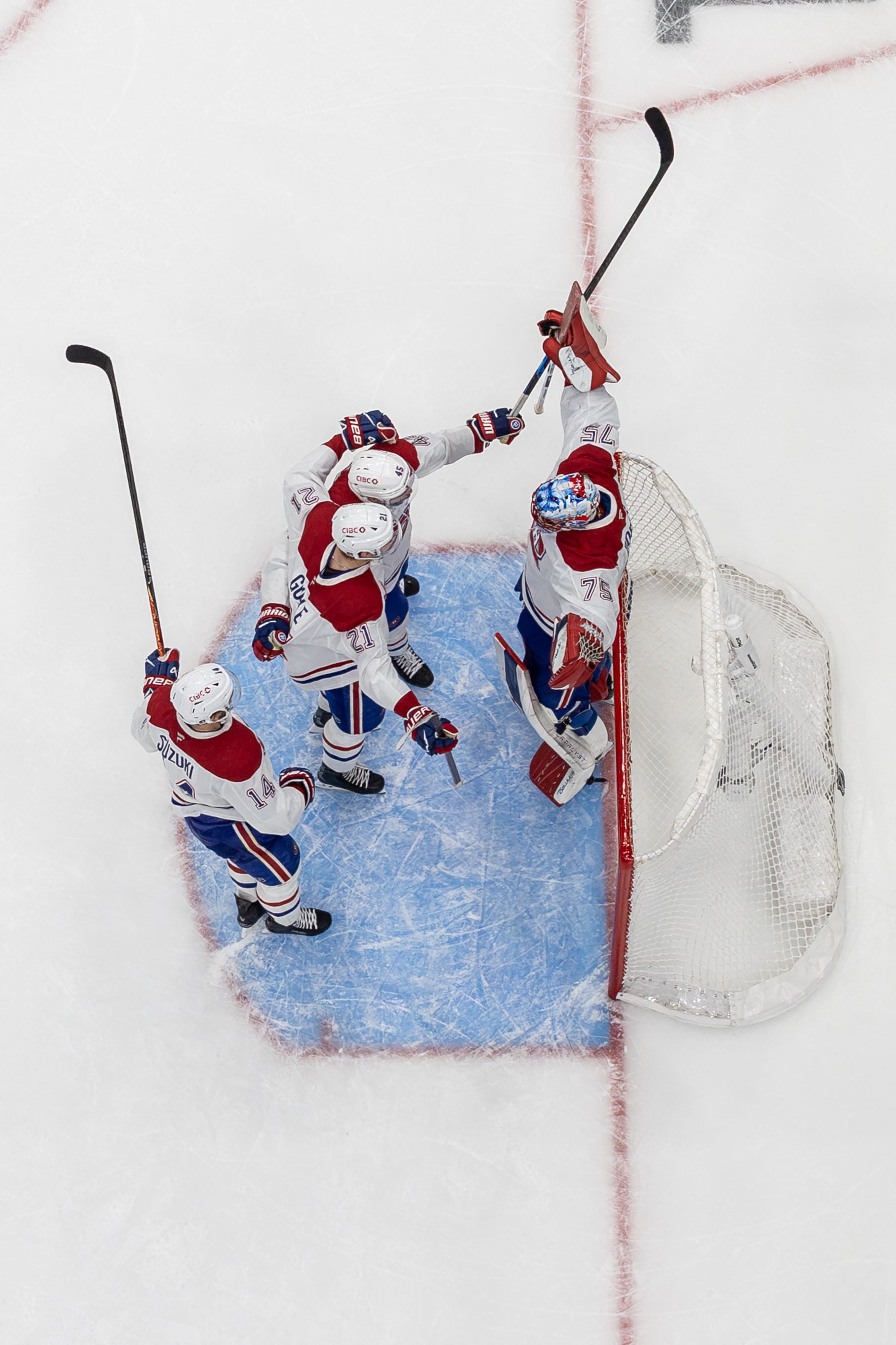 Même dans la défaite, le Canadien a confiance