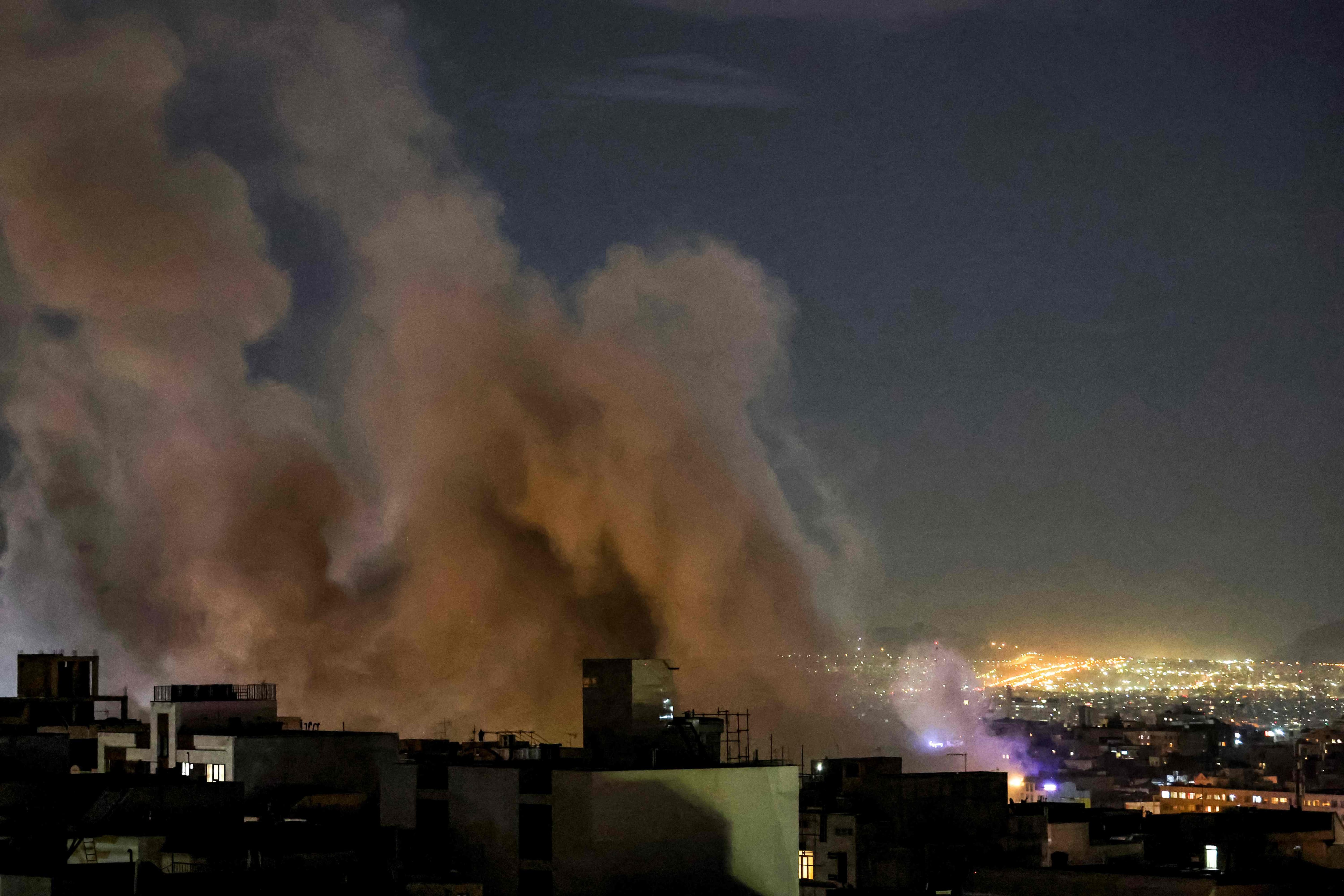 Les États-Unis ont commencé à mener des frappes contre l’Iran, dans le cadre d'une opération avec Israël, ont rapporté des médias américains.