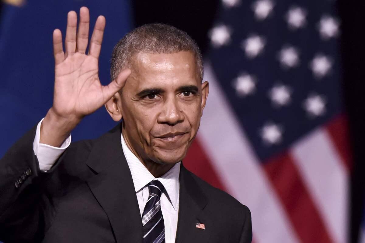 Barack Obama invite les Américains à le texter! | TVA Nouvelles