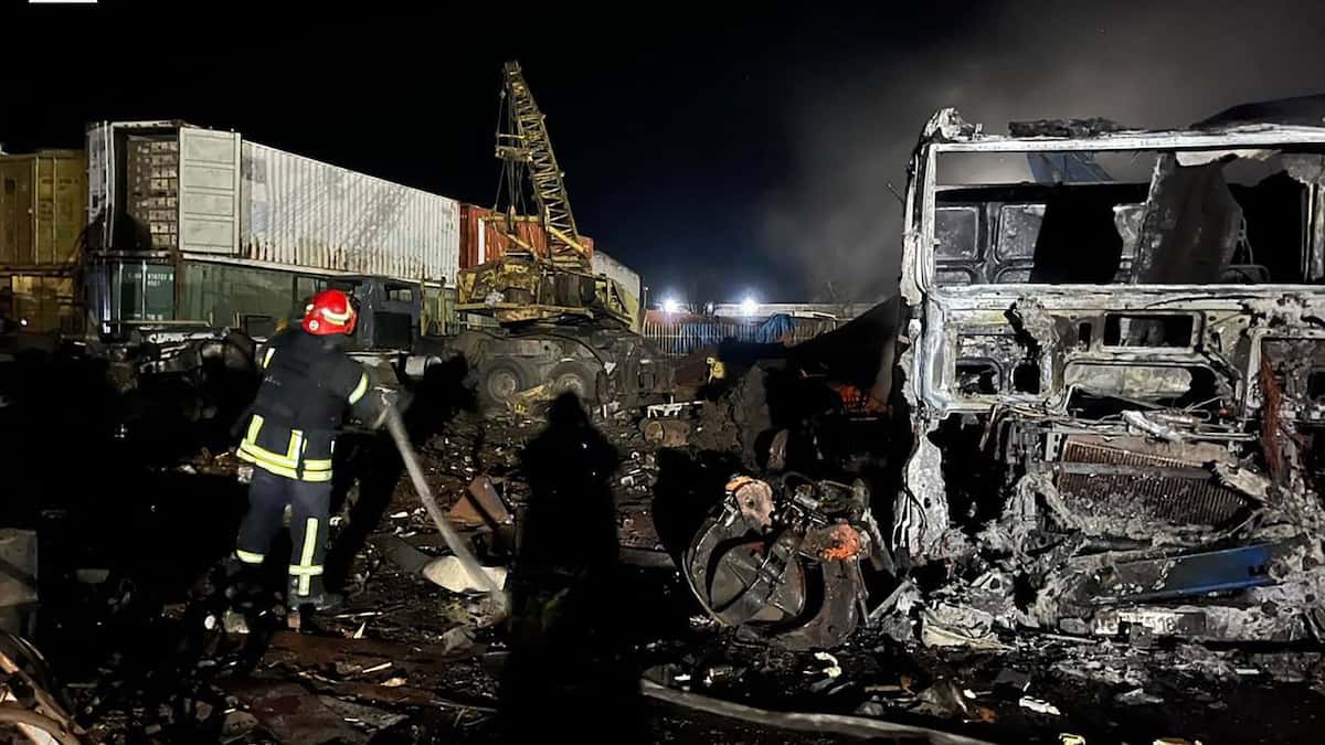 Ukraine: trois morts dans des frappes russes