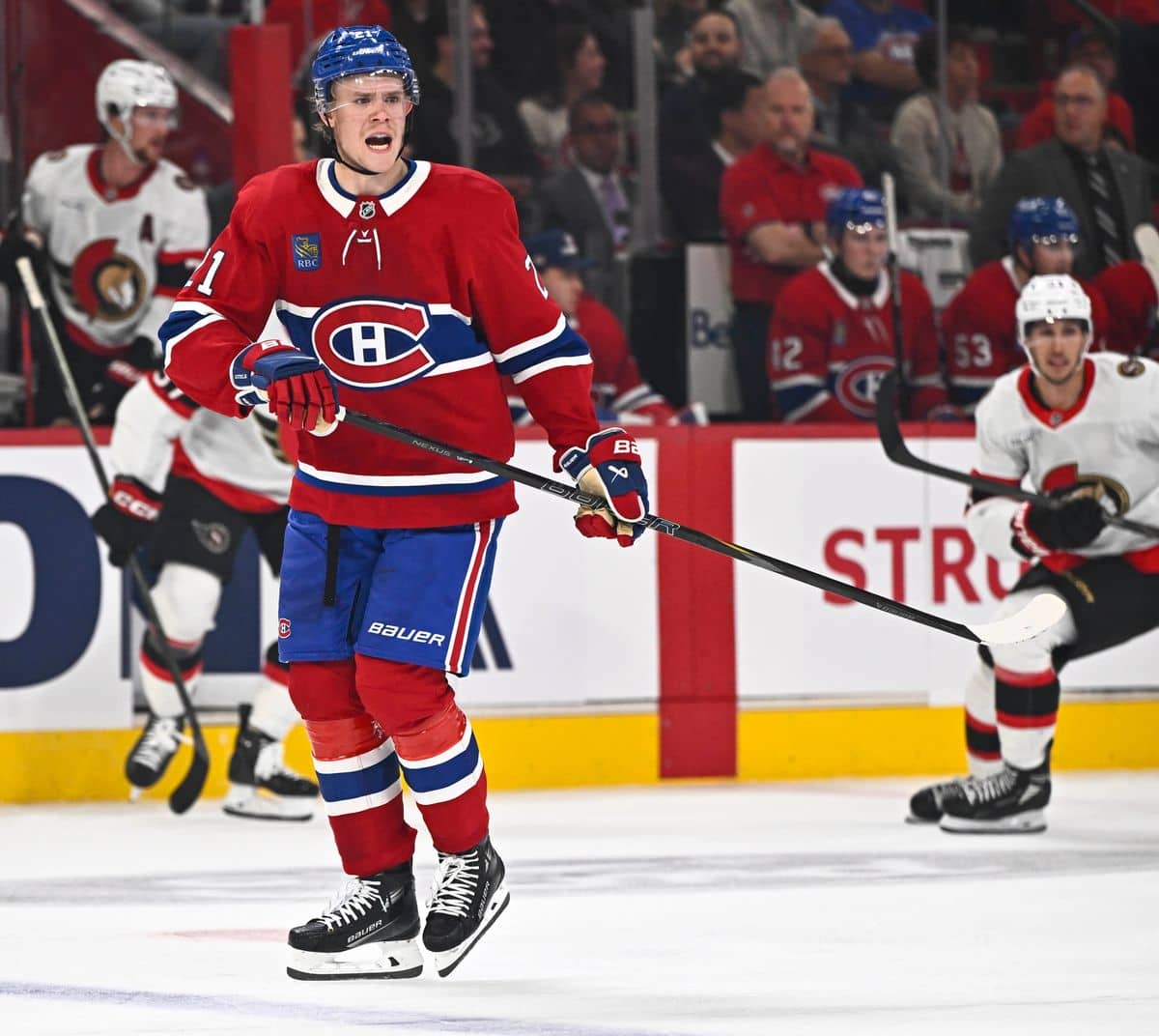 Absence de plus d'un mois pour Guhle; Laine et Dach &eacute;valu&eacute;s quotidiennement