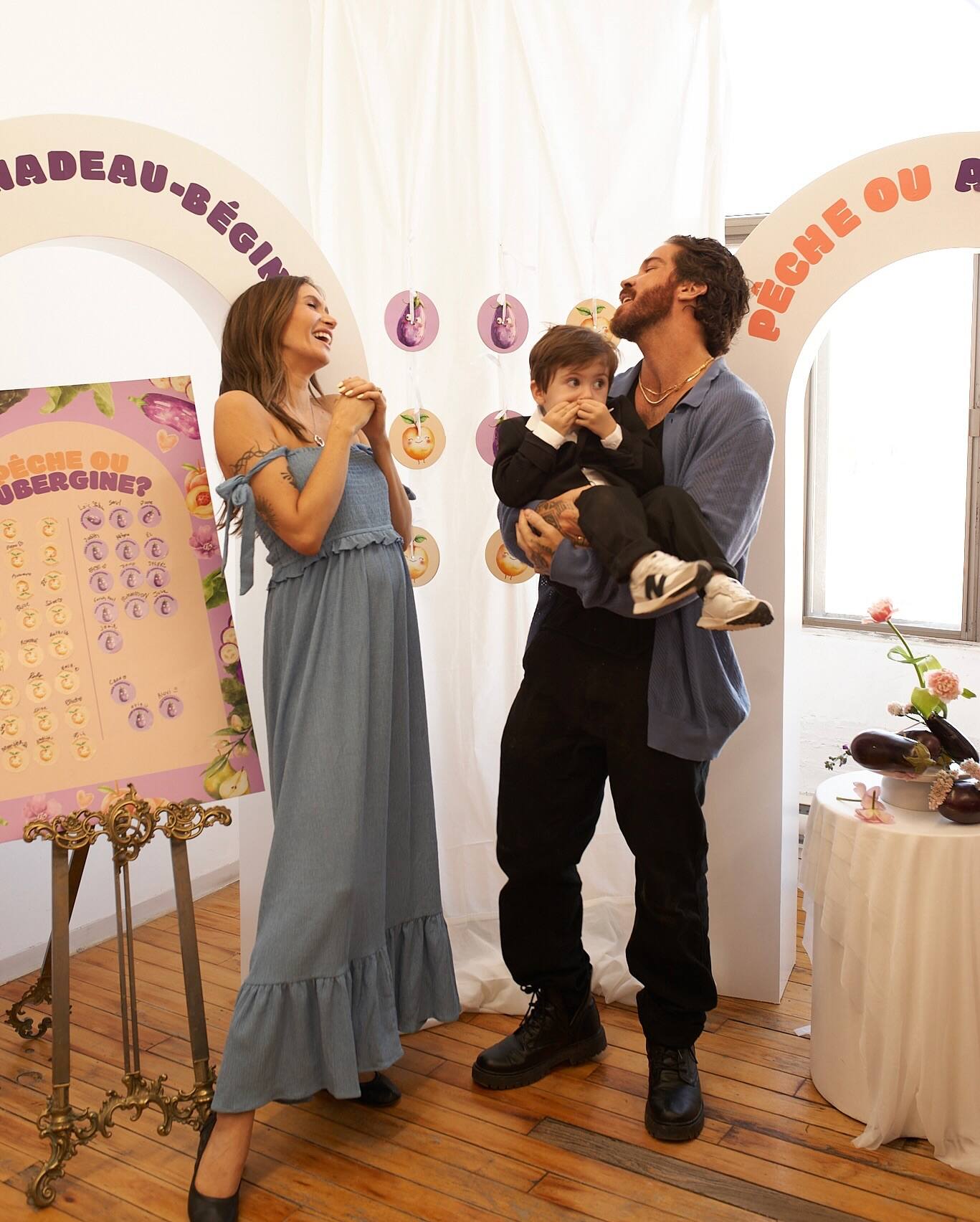 Ont-ils déjà nommé leur fille à venir?