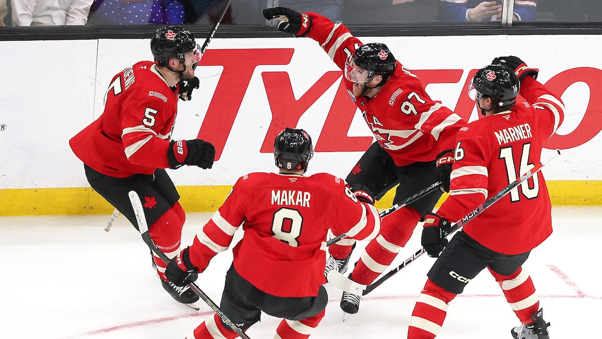 Confrontation des 4 nations: mets ça dans ta pipe, Donald!