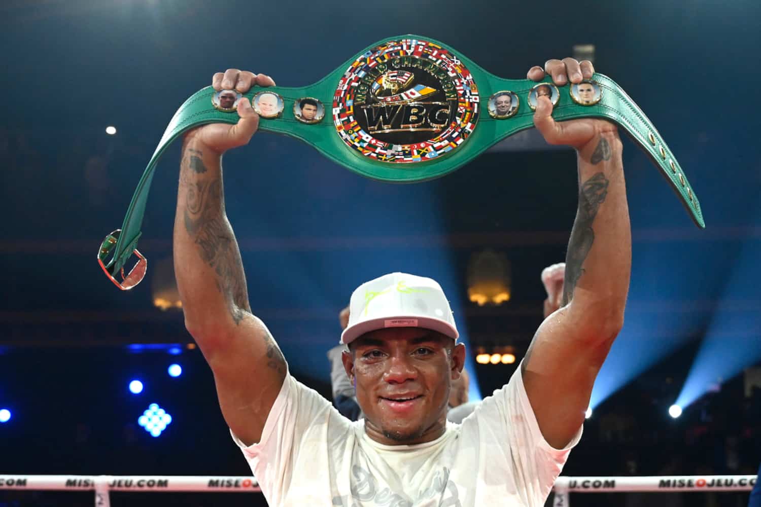 Oscar Rivas Boxrec Boxe: encore un imprévu pour Oscar Rivas | JDM
