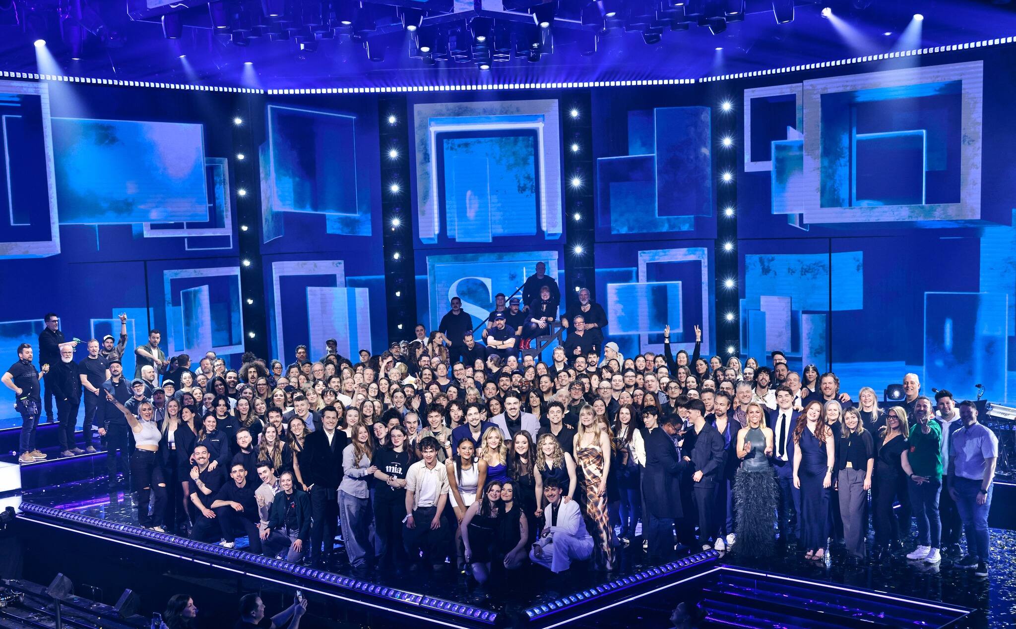 Les candidats se retrouvent sur ce tapis rouge