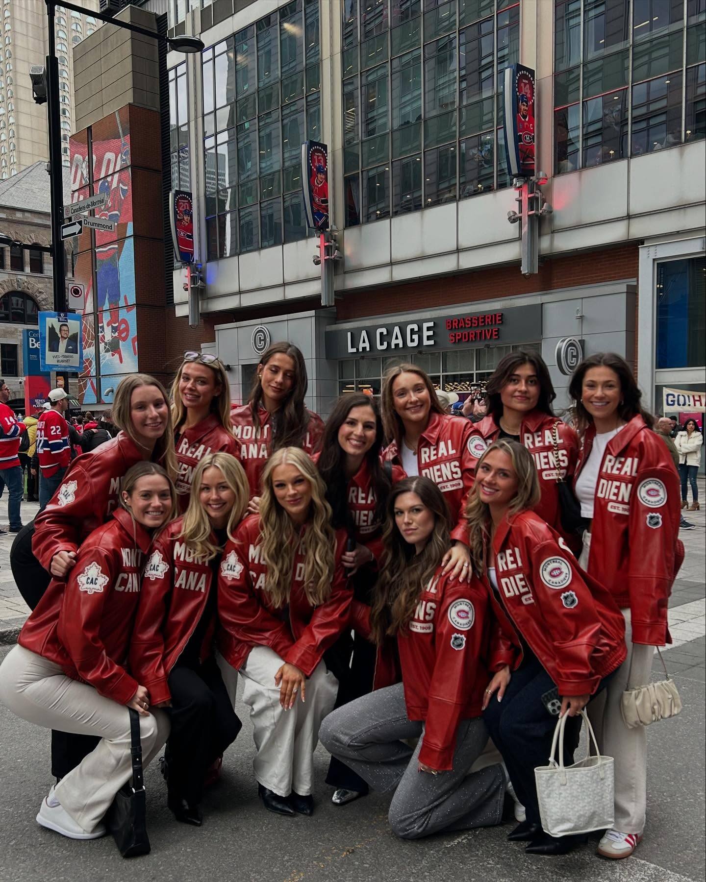 Tout sur ces copines de hockeyeurs virales