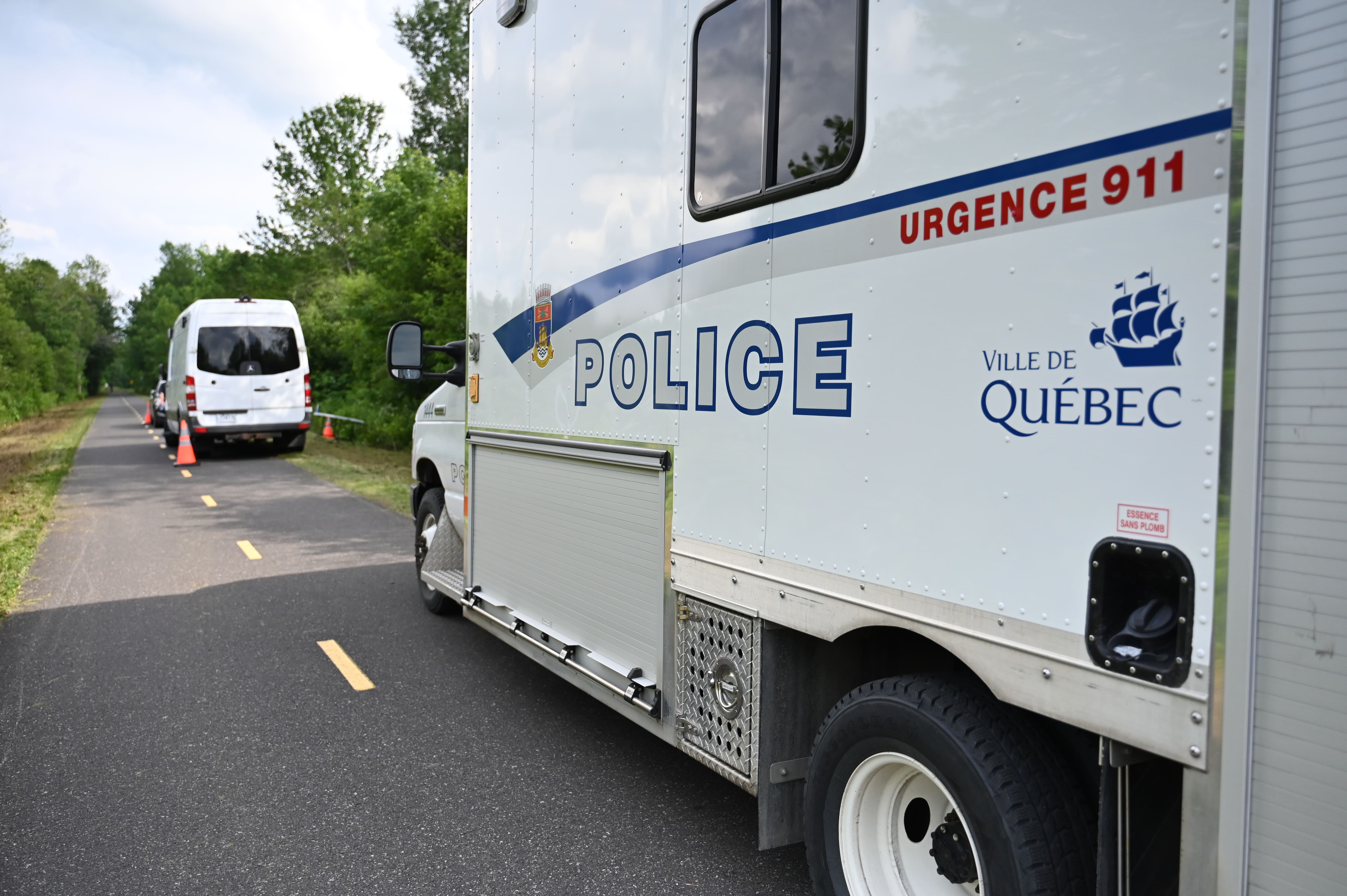 Enquête pour une mort suspecte après la découverte du corps d'une femme