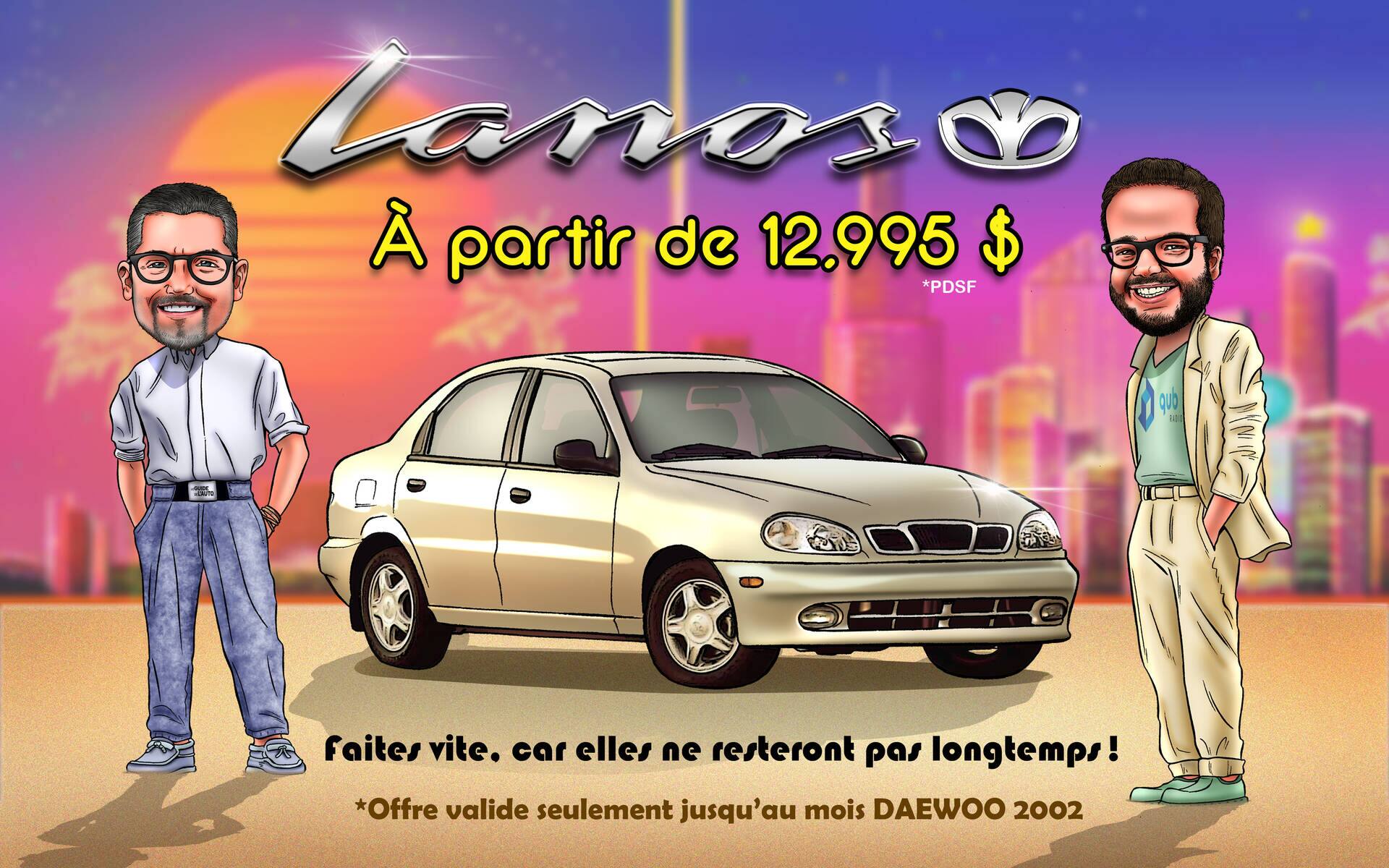 Daewoo, ce constructeur cor&eacute;en qui n&rsquo;aura &eacute;t&eacute; que de passage