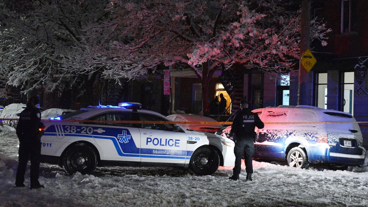 Une femme poignardée à mort sur le Plateau-Mont-Royal