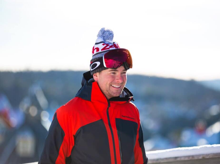 Image principale de l'article Alexandre Dubé a participé au 24h Tremblant!