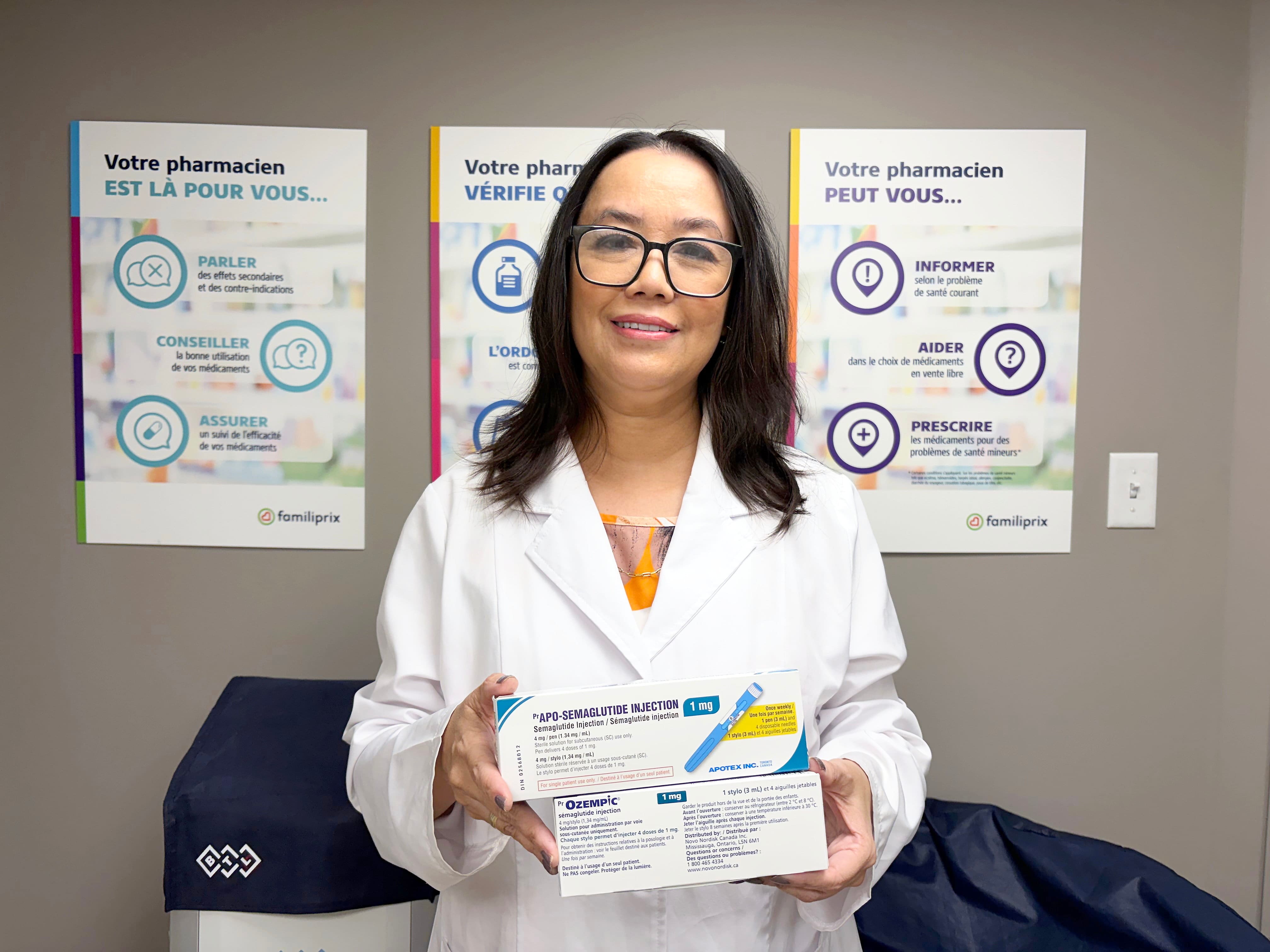 «On en commande 10 et on en reçoit 3»: les pharmacies québécoises s’arrachent les doses de génériques d’Ozempic