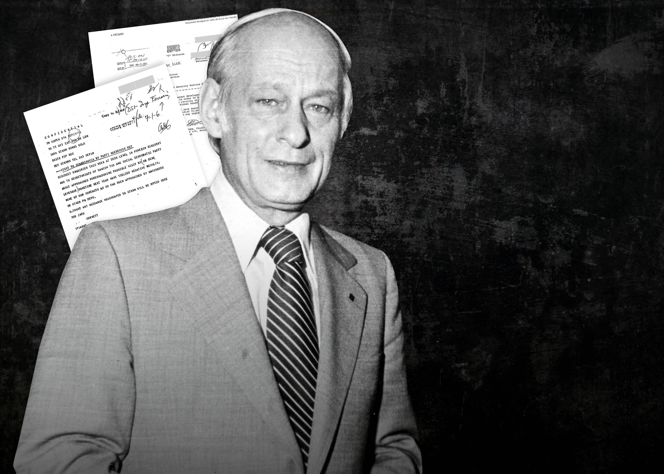 René Lévesque: une sexualité qui intéressait la GRC | TVA Nouvelles