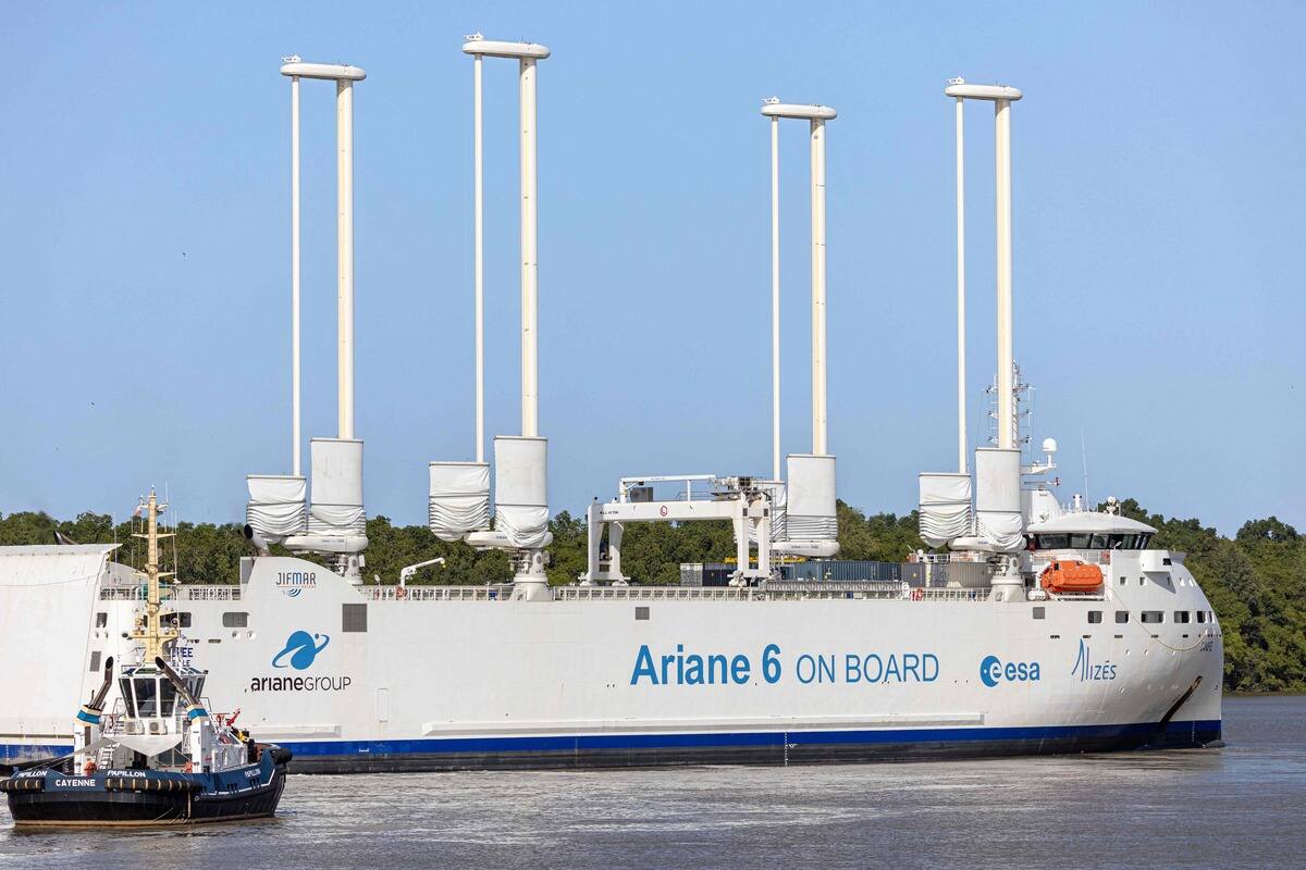 D&eacute;convenue pour Ariane 6, l&acirc;ch&eacute;e par Eumetsat au profit de SpaceX